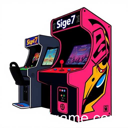 Exploring the Nostalgic World of Arcade Games: The Magic of 'sige77'